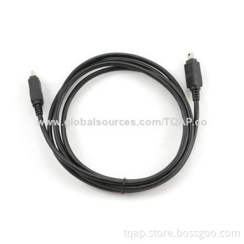 FireWire IEEE 1394 cable, 4P/4P, 10ft length